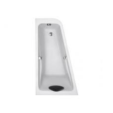ODÉON UP - Система гидромассажа Tonus - акриловая ванна левая 160 x 90 см