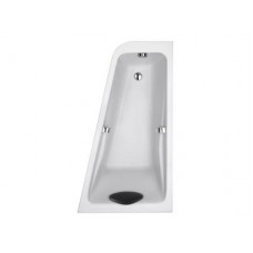 ODÉON UP- Ванна (160x90см) ассиметрична, правосторонняя. в комплекте с рамой 160 x 90 см
