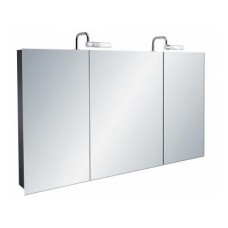 ODÉON UP - Зеркальный шкаф, двойное зеркало L 120 x P 14,2 x H 65 см