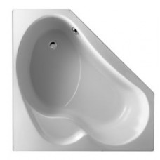 BAIN -DOUCHE - Угловая правосторонняя ванна/душ 135 x 135 см