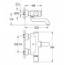 36240 Инфракрасная электроника для раковины с термостатом 1/2 36240 Инфракрасная электроника для раковины с термостатом 1/2